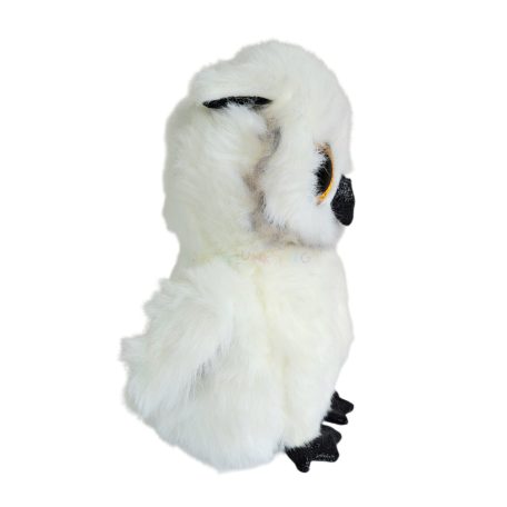 Ty Beanie Boos Austin fehér bagoly plüss 22cm
