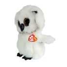 Ty Beanie Boos Austin fehér bagoly plüss 22cm