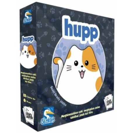Gémklub Hupp társasjáték (LDG10021)