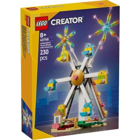 LEGO 40758 Creator - Ünnepség: Óriáskerék tűzijátékkal