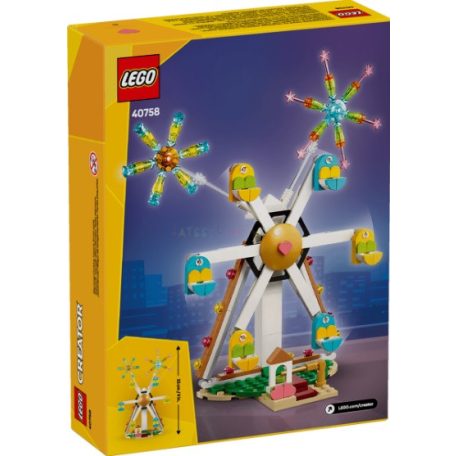 LEGO 40758 Creator - Ünnepség: Óriáskerék tűzijátékkal