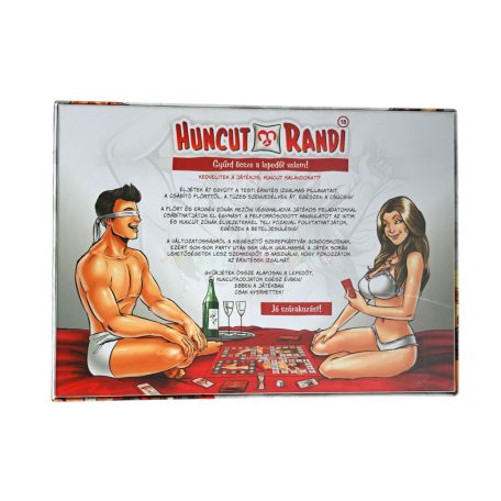 Huncut Randi felnőtt társasjáték