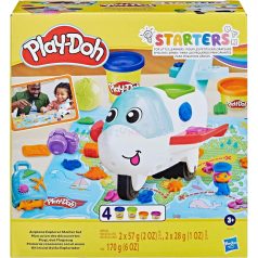   Hasbro Play-Doh: Airplane Explorer kezdőkészlet gyurmaszett