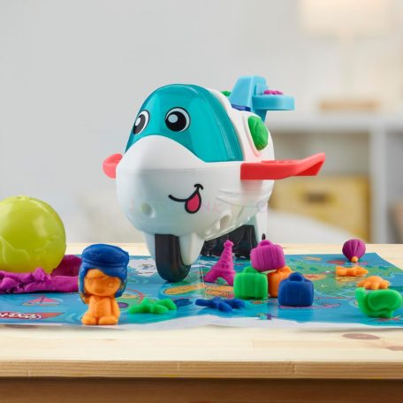 Hasbro Play-Doh: Airplane Explorer kezdőkészlet gyurmaszett