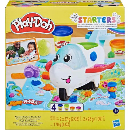 Hasbro Play-Doh: Airplane Explorer kezdőkészlet gyurmaszett