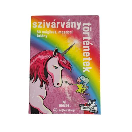 moses Szivárvány történetek társasjáték