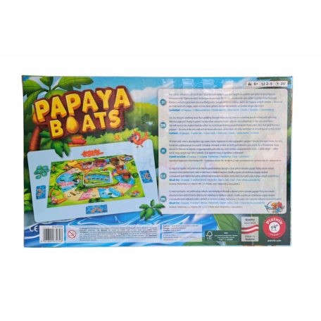 Piatnik Papaya Boats társasjáték (672743)