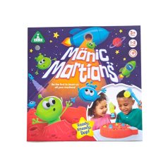 Manic Martians ügyességi társasjáték