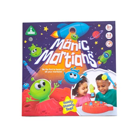 Manic Martians ügyességi társasjáték