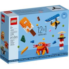   LEGO 40593 Exclusiv:  Szórakoztató kreativitás 12 az 1-ben 