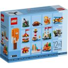 LEGO 40593 Exclusiv:  Szórakoztató kreativitás 12 az 1-ben 