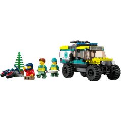 LEGO 40582 City : 4x4 terepjáró mentőautó