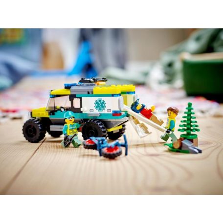 LEGO 40582 City : 4x4 terepjáró mentőautó