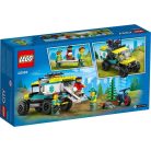 LEGO 40582 City : 4x4 terepjáró mentőautó