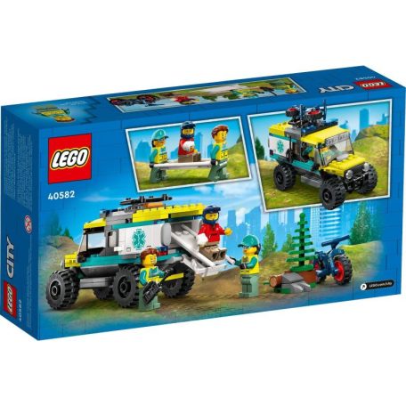LEGO 40582 City : 4x4 terepjáró mentőautó