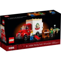 LEGO 40586 Icons: Költöztető teherautó