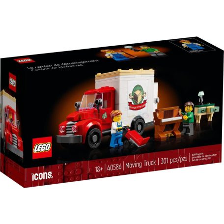 LEGO 40586 Icons: Költöztető teherautó
