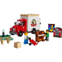 LEGO 40586 Icons: Költöztető teherautó