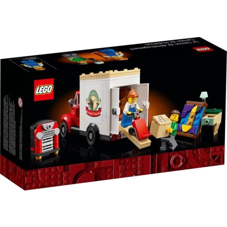 LEGO 40586 Icons: Költöztető teherautó