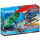 Playmobil 70569 City Action: Rendőrségi helikopter - Ejtőernyős-üldözés