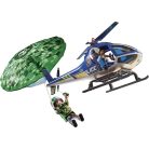 Playmobil 70569 City Action: Rendőrségi helikopter - Ejtőernyős-üldözés