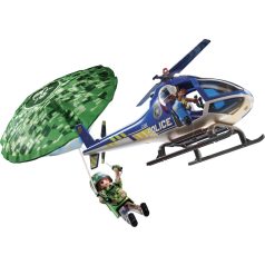   Playmobil 70569 City Action: Rendőrségi helikopter - Ejtőernyős-üldözés