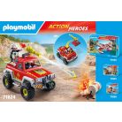 Playmobil 71824 Action Heroes: Tűzoltó dzsip vízágyúval