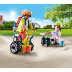 Playmobil 71257 City Life Starter Pack:  Segway mentőakció