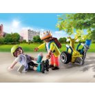 Playmobil 71257 City Life Starter Pack:  Segway mentőakció