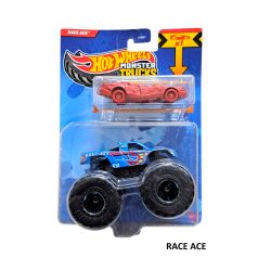   Hot Wheels Monster Trucks roncsautóval 1:64 (GRH81) - Többféle