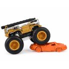 Hot Wheels Monster Trucks roncsautóval 1:64 (GRH81) - Többféle