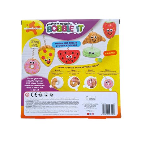 Addo - Bobble It kulcstartó készítő kreatív készlet (318-12115-BN)