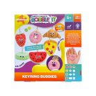 Addo - Bobble It kulcstartó készítő kreatív készlet (318-12115-BN)