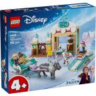 LEGO 43256 Disney Princess - Jégvarázs - Anna szánkózós kalandjai 