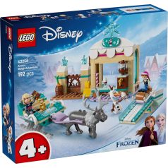   LEGO 43256 Disney Princess - Jégvarázs - Anna szánkózós kalandjai 