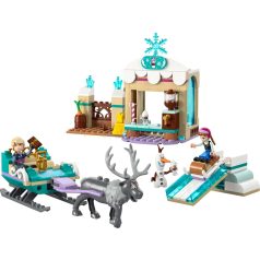   LEGO 43256 Disney Princess - Jégvarázs - Anna szánkózós kalandjai 