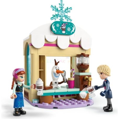 LEGO 43256 Disney Princess - Jégvarázs - Anna szánkózós kalandjai 