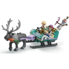 LEGO 43256 Disney Princess - Jégvarázs - Anna szánkózós kalandjai 