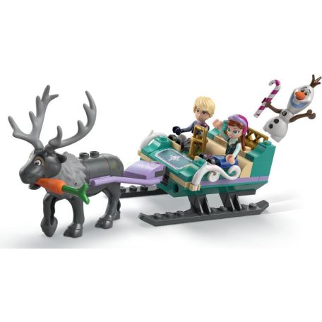 LEGO 43256 Disney Princess - Jégvarázs - Anna szánkózós kalandjai 