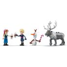 LEGO 43256 Disney Princess - Jégvarázs - Anna szánkózós kalandjai 