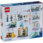 LEGO 43256 Disney Princess - Jégvarázs - Anna szánkózós kalandjai 