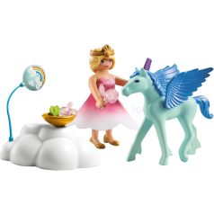 Playmobil 71802 Princess Magic: Pegazus születésnapi party