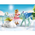 Playmobil 71802 Princess Magic: Pegazus születésnapi party