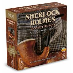   Sherlock Holmes és a Pettyes Pánt puzzle rejtéllyel (1000db)