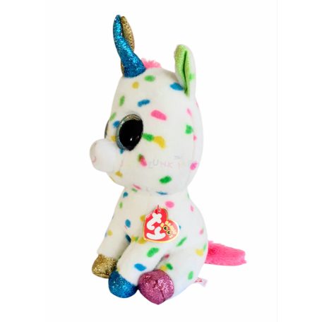 Ty Beanie Boos Harmonie az Unikornis 15cm