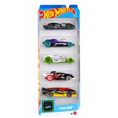   Mattel Hot Wheels autószett 1/64 - Cyber Noir 5db-os (JKG06)