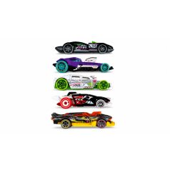   Mattel Hot Wheels autószett 1/64 - Cyber Noir 5db-os (JKG06)