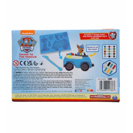 Mancs Őrjárat gyurma készlet 9db-os Marshall / Chase (190g = 7x28g)