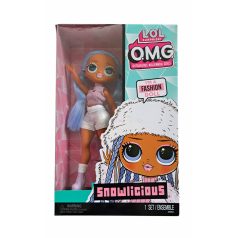   L.O.L Surprise OMG divat baba kiegészítőkkel - Snowlicious