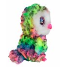 Ty Beanie boos Owen a szivárványszínű bagoly plüss 15cm